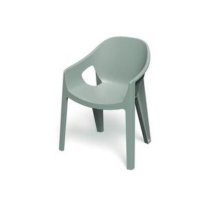 Stolička záhradná PREMO 650x560x825mm - talianska zelená vyobraziť