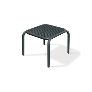 Stôl odkladací BRENE 545x535x415mm - uhoľná vyobraziť