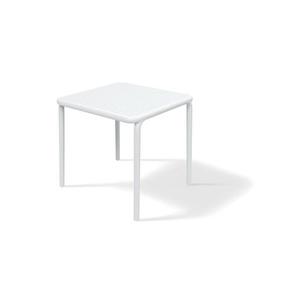 Stôl záhradný BRENE 795x795x755mm - biela vyobraziť