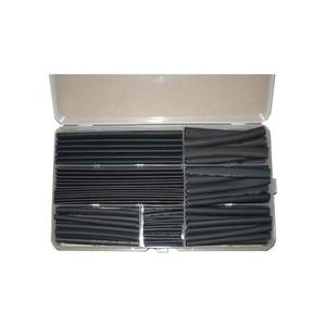 Bužírka smršťovací černá sada 140ks vyobraziť