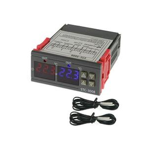Digitálny termostat duálny STC-3008 rozsah -55~120°C, 230V AC vyobraziť