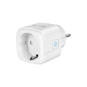 Smart zásuvka KRUGER & MATZ Connect P4 White WiFi Tuya vyobraziť