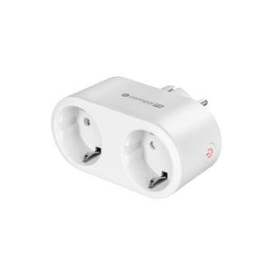 Smart dvojzásuvka KRUGER & MATZ Connect P5 White WiFi Tuya vyobraziť