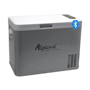 Autochladnička ALPICOOL 07082 Silver Frost 35l Bluetooth vyobraziť