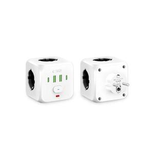 Zásuvka rozbočovacia TECHPROTEC PCL3X4 vyobraziť