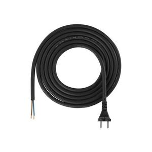 Flexo šnúra gumená 2x1, 5mm2 3m čierna EMOS S03330 vyobraziť