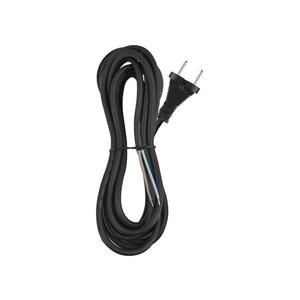 Flexo šnúra gumená 2x1, 5mm2 5m čierna EMOS S03350 vyobraziť