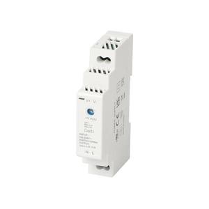 Zdroj spínaný na DIN lištu 5V/12W GETI GPS0512 vyobraziť