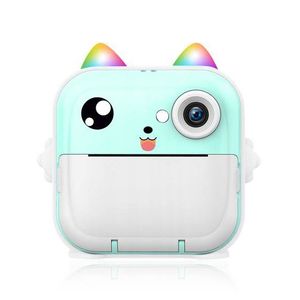 Fotoaparát DRUKUS Blue s tlačiarňou vyobraziť