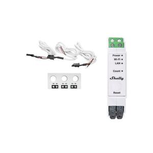 Smart merač spotreby SHELLY Pro 3EM-3CT63 WiFi vyobraziť