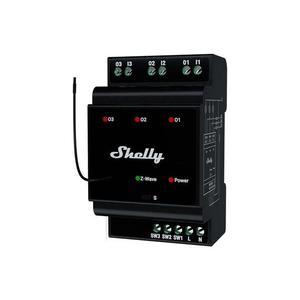 Relé na DIN lištu SHELLY PRO 3 Z-Wave vyobraziť
