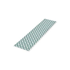 Izolačný papier krúžok pre 1x18650 samolepiaci 100ks vyobraziť