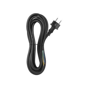 Flexo šnúra gumená 3x2, 5mm2 5m čierna EMOS S03230 vyobraziť