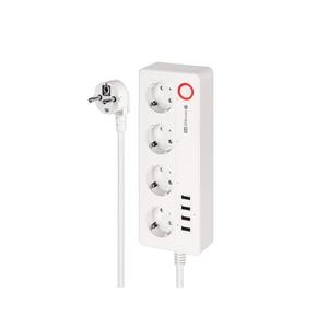Smart predlžovací kábel 4 zásuvky 1, 6m KRUGER & MATZ Connect P6 WiFi Tuya vyobraziť