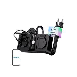 Smart predlžovací kábel 2 zásuvky 1, 5m MEROSS MOP320MA-EU WiFi vyobraziť