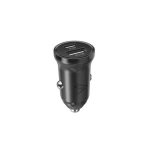 Autoadaptér USB iPEAX CL-03 Black vyobraziť