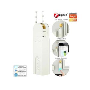 Smart motor žalúzií a roliet MOES Roller Curtain Motor ZigBeeTuya vyobraziť