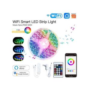Smart LED pásik 24V RGB MOES LED Light Strip 5m WiFi Tuya vyobraziť