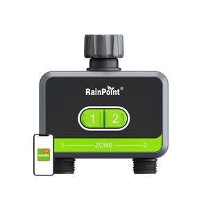Dvojzónový ovládač zavlažovania RAINPOINT HTV210B Bluetooth vyobraziť