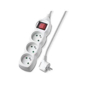 Predlžovací kábel 3 zásuvky 3m GETI GEC33S s vypínačom vyobraziť