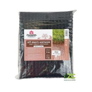 Sieť proti krtkom ROSTETO 3 x 1m vyobraziť