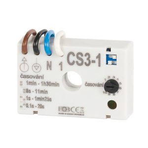 Časový spínač ELEKTROBOCK CS3-1 pre ventilátory vyobraziť