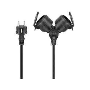 Predlžovací kábel 2 zásuvky 25m GOOBAY 65436 vyobraziť