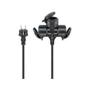 Predlžovací kábel 3 zásuvky 25m GOOBAY 65439 vyobraziť