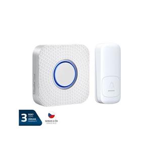 Zvonček bezdrôtový GETI GWDK108W kinetický vyobraziť