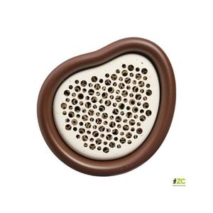 Hmyzí hotel - Organic bee hotel - chestnut brown 25cm vyobraziť