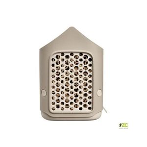 Hmyzí hotel Cosy insect hotel - mushroom beige 18cm vyobraziť