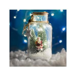 Dekorácia vianočná FAMILY 58750 snehová fľaša vyobraziť