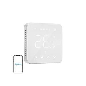 Smart termostat MEROSS MTS200BHK WiFi vyobraziť