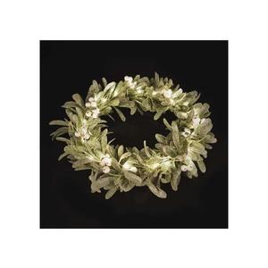 Dekorácia vianočná EMOS DCTW28 veniec imelo vyobraziť