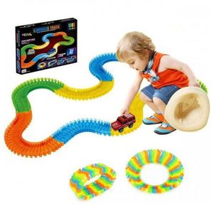 Autodráha MAGIC TRACK svietiace vyobraziť