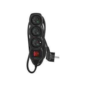 Predlžovací prívod 3 zásuvky 2m EMOS PC1312 vyobraziť