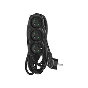 Predlžovací prívod 3 zásuvky 5m EMOS PC0315R vyobraziť