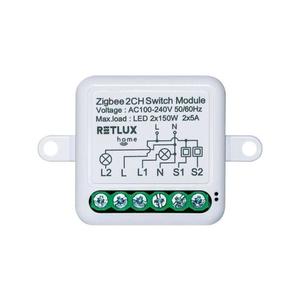 Smart Switch RETLUX RSH 306 ZigBee vyobraziť