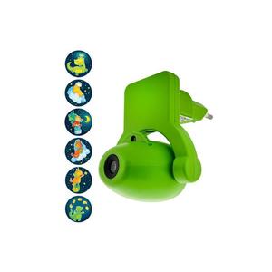 Nočné svetlo TRIXLINE TR-010M s projektorom vyobraziť