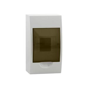 Rozvádzač GETI GDB4 plastový 1x4P nástenný vyobraziť