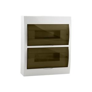 Rozvádzač GETI GDB24 plastový 2x12P nástenný vyobraziť