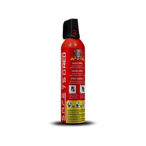 Hasiaci sprej SAFE 750 RED 750ml penový vyobraziť