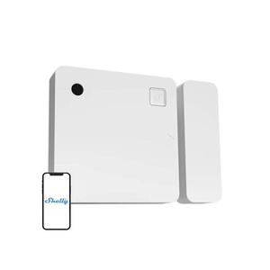 Inteligentný dverový/okenný detektor SHELLY BLU White Bluetooth vyobraziť