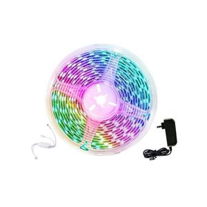 Smart LED pásik 12V 40LED/m IP65 24W RGB MOES LED Light Strip 5m WiFi Tuya vyobraziť