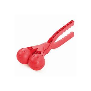 Tvorítko na snehové gule SNOWBALLEE červené vyobraziť