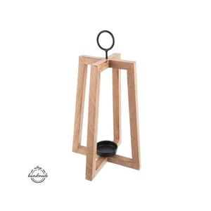 ORION svietnik z mangového dreva 44 cm vyobraziť