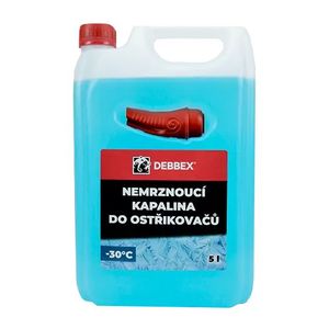 Zimná zmes do ostrekovačov (-30°C) DEBBEX TA00052 5l vyobraziť