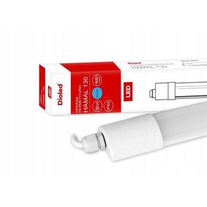 Svietidlo lineárne DIOLED Hamal 130 36W 6000k 120cm vyobraziť