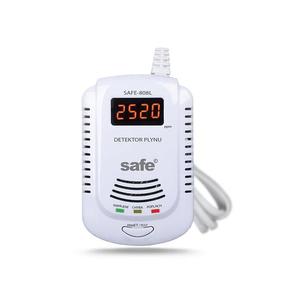 Detektor horľavých plynov SAFE 808L vyobraziť
