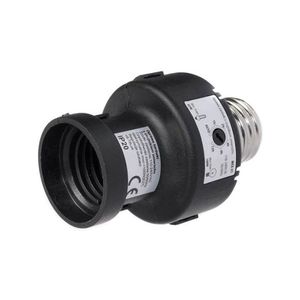 Objímka sa stmievacím senzorom a časovačom MACLEAN MCE21 vyobraziť